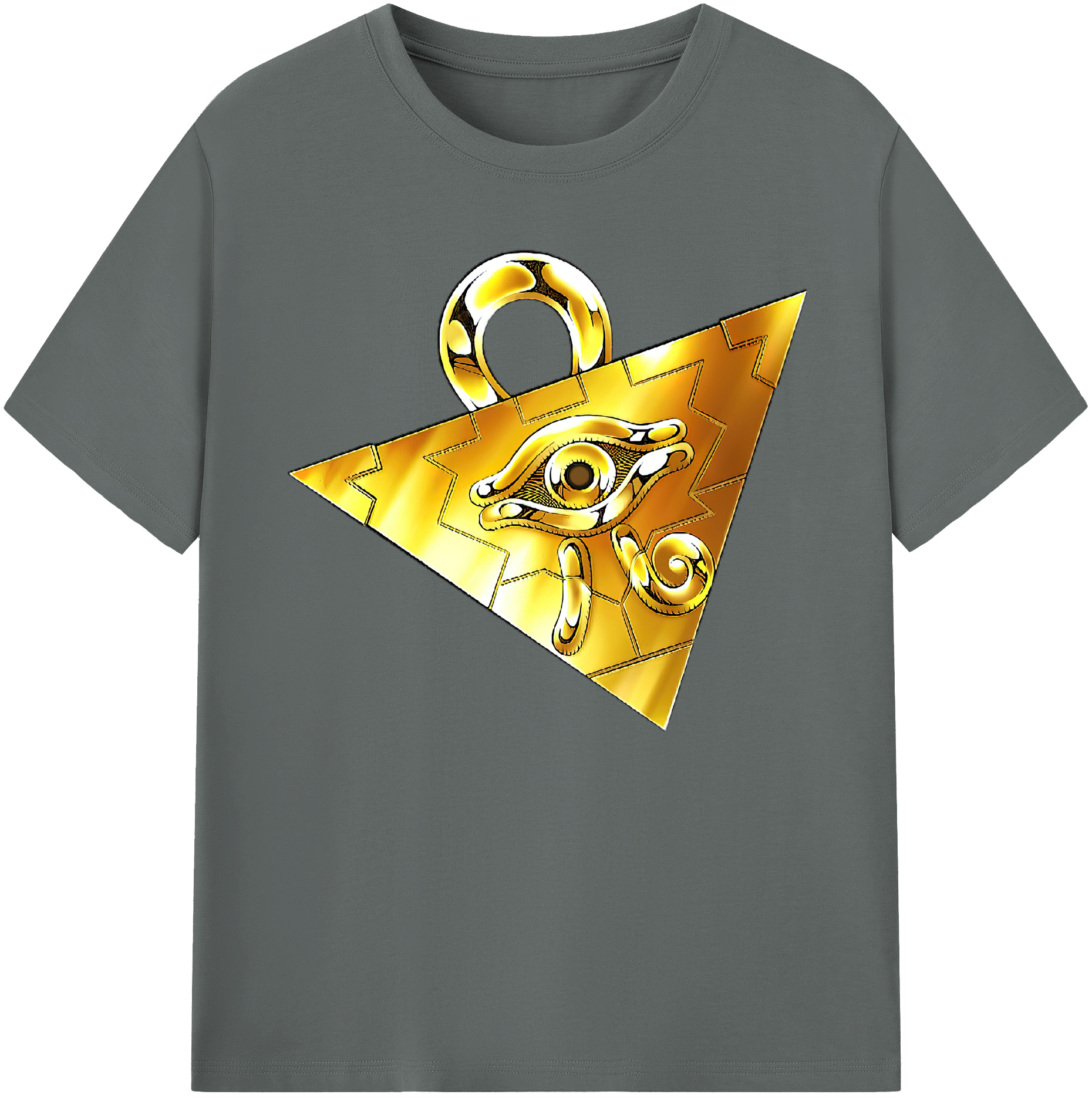 遊☆戯☆王 Yu-Gi-Oh! 綿100％ メンズ半袖Tシャツ｜肌触りやわらか＆通気性